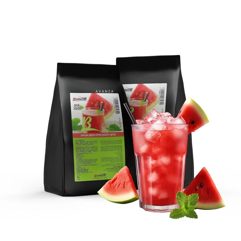 Blueberries Ice Watermelon Powder 1kg - AVANZA