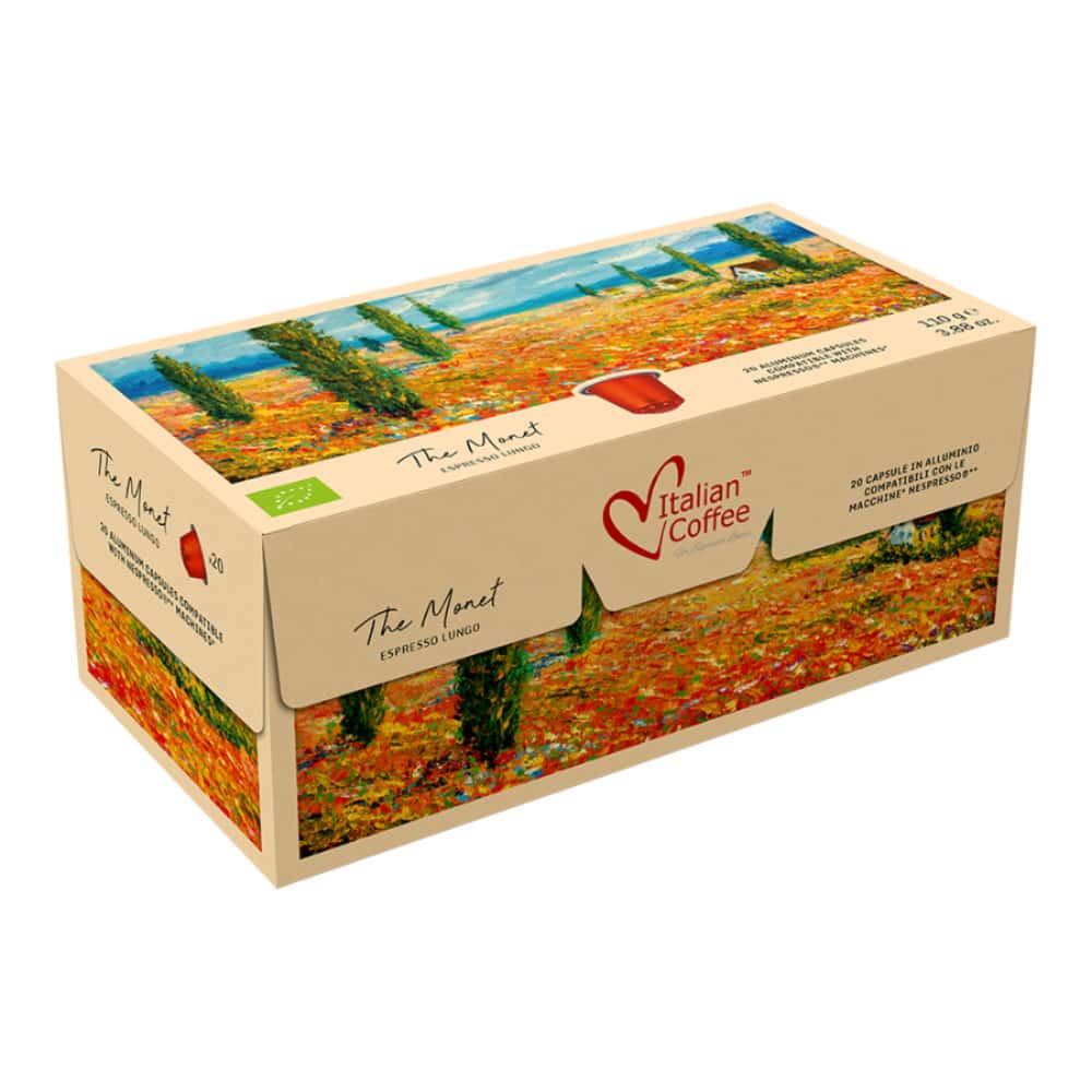 Italian-Coffee-Nespresso-Espresso-Lungo-x20 - AVANZA - Coffee House