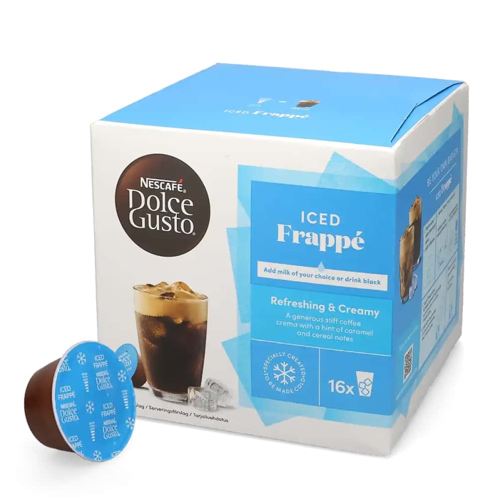 Nescafe-Dolce-Gusto-Ice-Frappe-x16 Nescafe Dolce Gusto Ice Frappe x16 - الصورة 1