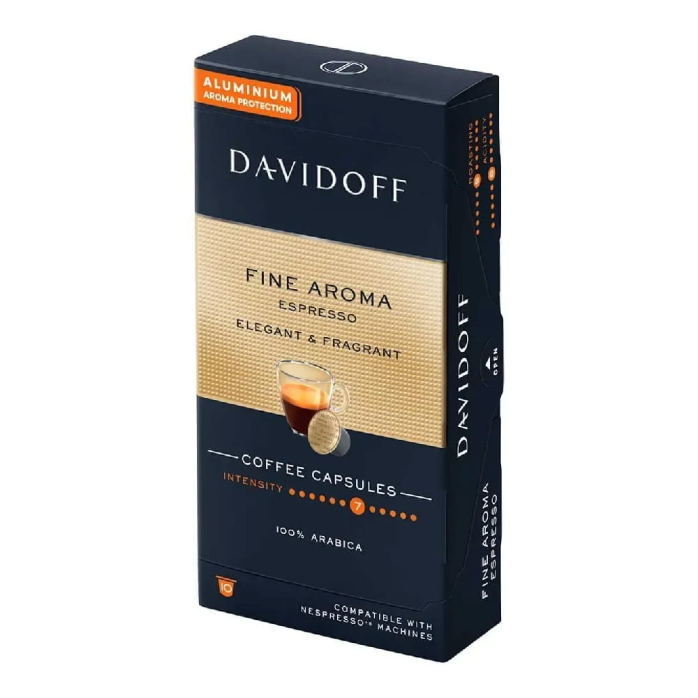 Davidoff-Nespresso-Fine-Aroma-Espresso-x10 - AVANZA - Coffee House