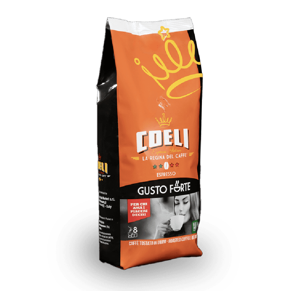 2062 Coeli Gusto Forte 1kg - الصورة 1